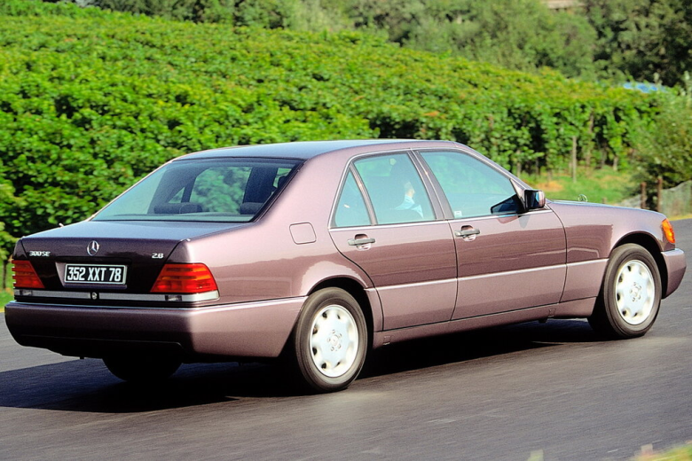 MERCEDES-BENZ S-CLASS S-CLASS 3 поколение Седан, W140
