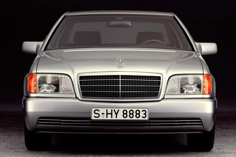 MERCEDES-BENZ S-CLASS S-CLASS 3 поколение Седан, W140