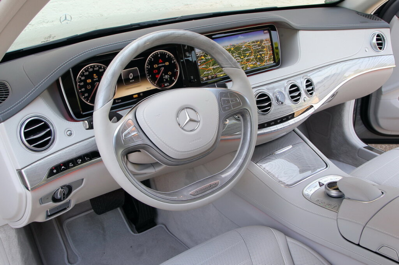 MERCEDES-BENZ S-CLASS S-CLASS 6 поколение Седан, Гибрид, V222