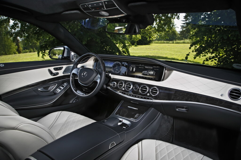 MERCEDES-BENZ S-CLASS S-CLASS 6 поколение Седан, Гибрид, V222
