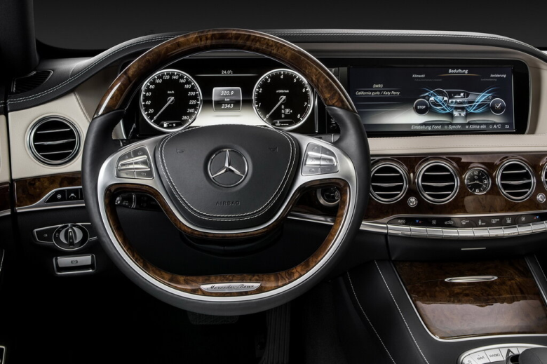 MERCEDES-BENZ S-CLASS S-CLASS 6 поколение Седан, Гибрид, V222