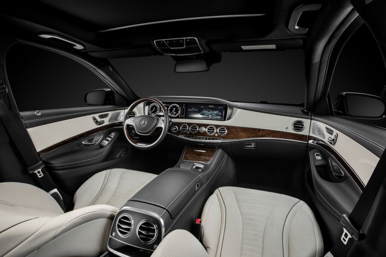 MERCEDES-BENZ S-CLASS S-CLASS 6 поколение Седан, Гибрид, V222