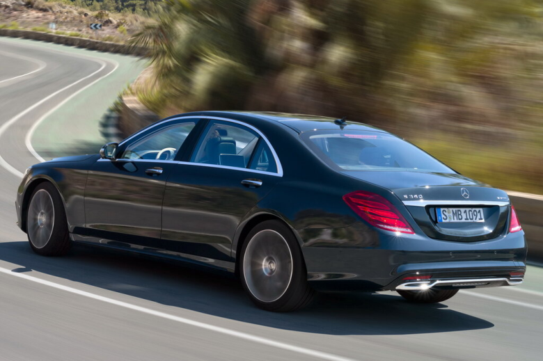 MERCEDES-BENZ S-CLASS S-CLASS 6 поколение Седан, Гибрид, V222