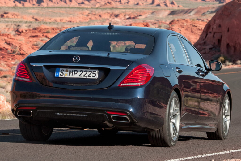 MERCEDES-BENZ S-CLASS S-CLASS 6 поколение Седан, Гибрид, V222