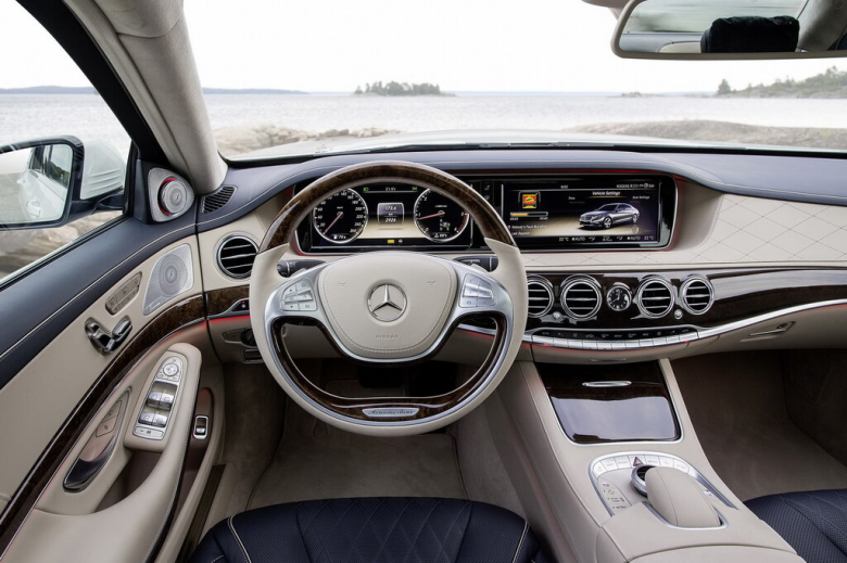 MERCEDES-BENZ S-CLASS S-CLASS 6 поколение Седан, Гибрид, V222