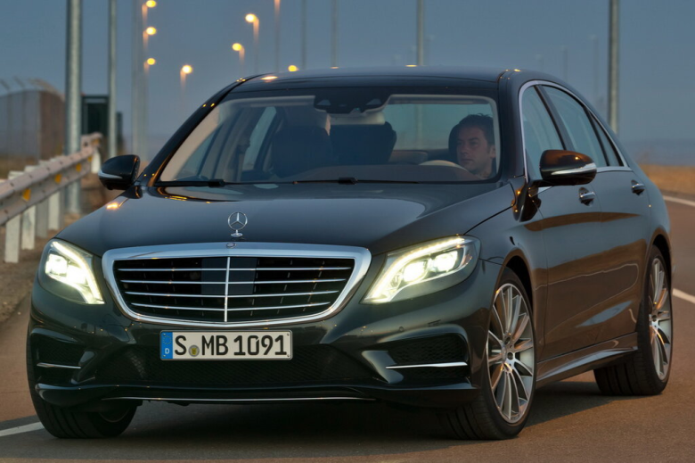 MERCEDES-BENZ S-CLASS S-CLASS 6 поколение Седан, Гибрид, V222