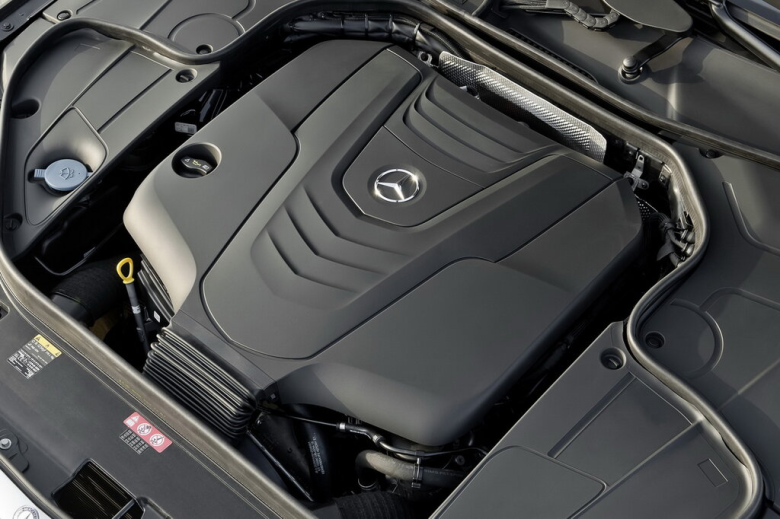 MERCEDES-BENZ S-CLASS S-CLASS 6 поколение Седан, Гибрид, V222