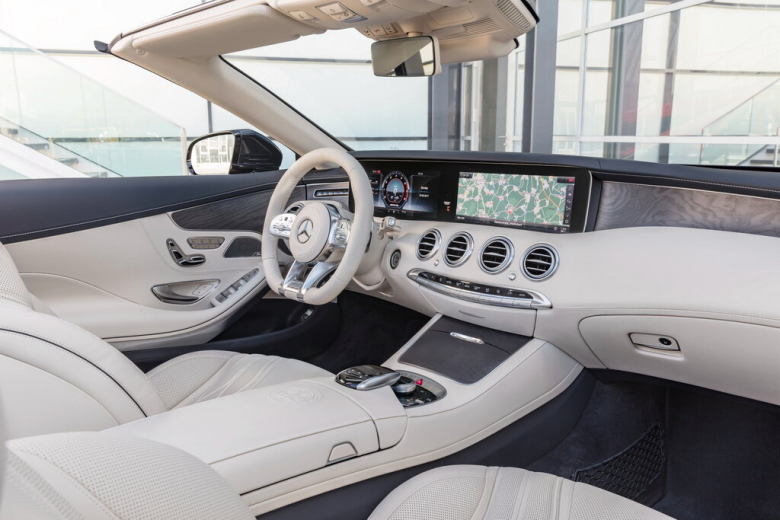 MERCEDES-BENZ S-CLASS S-CLASS 6 поколение, рестайлинг Открытый кузов, Гибрид, 217.488