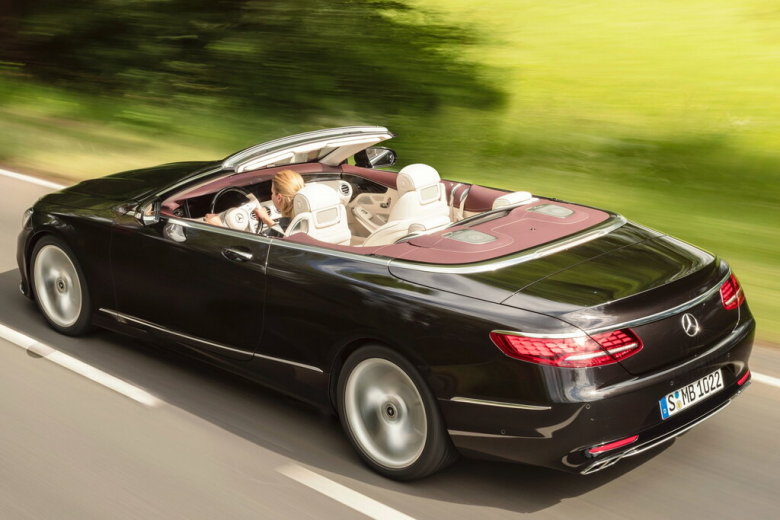 MERCEDES-BENZ S-CLASS S-CLASS 6 поколение, рестайлинг Открытый кузов, Гибрид, 217.488