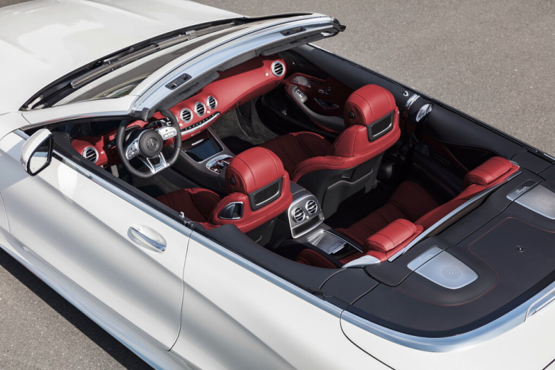 MERCEDES-BENZ S-CLASS S-CLASS 6 поколение, рестайлинг Открытый кузов, Гибрид, 217.488