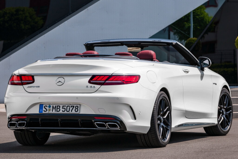MERCEDES-BENZ S-CLASS S-CLASS 6 поколение, рестайлинг Открытый кузов, Гибрид, 217.488
