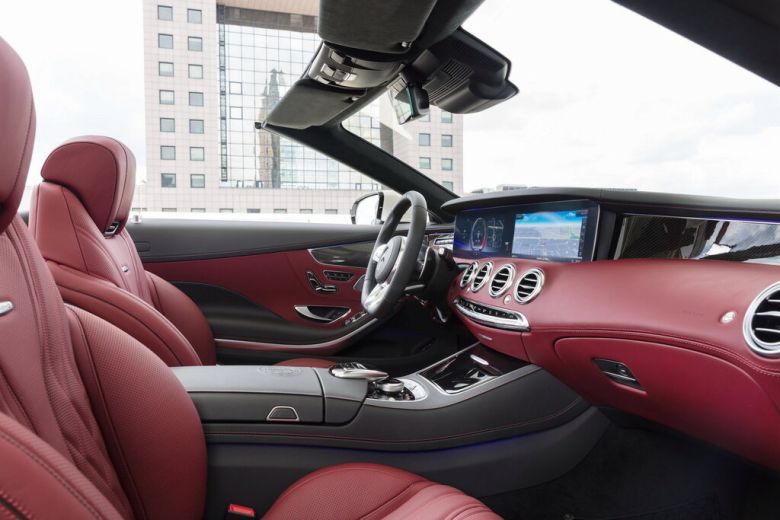 MERCEDES-BENZ S-CLASS S-CLASS 6 поколение, рестайлинг Открытый кузов, Гибрид, 217.488