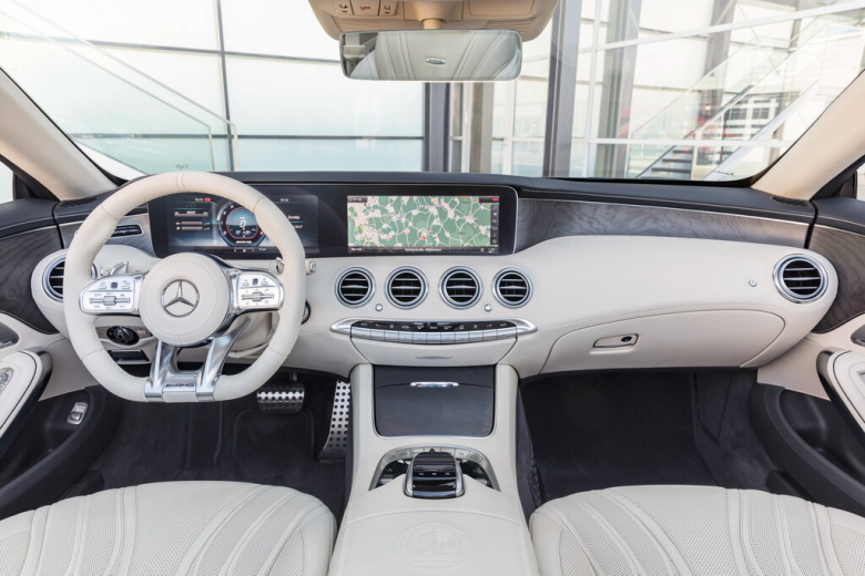 MERCEDES-BENZ S-CLASS S-CLASS 6 поколение, рестайлинг Открытый кузов, Гибрид, 217.488