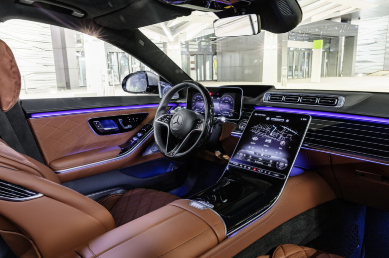 MERCEDES-BENZ S CLASS S CLASS 7 поколение Седан, V223