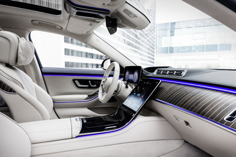 MERCEDES-BENZ S CLASS S CLASS 7 поколение Седан, V223