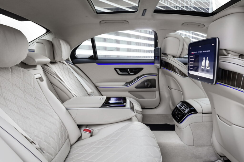 MERCEDES-BENZ S CLASS S CLASS 7 поколение Седан, V223