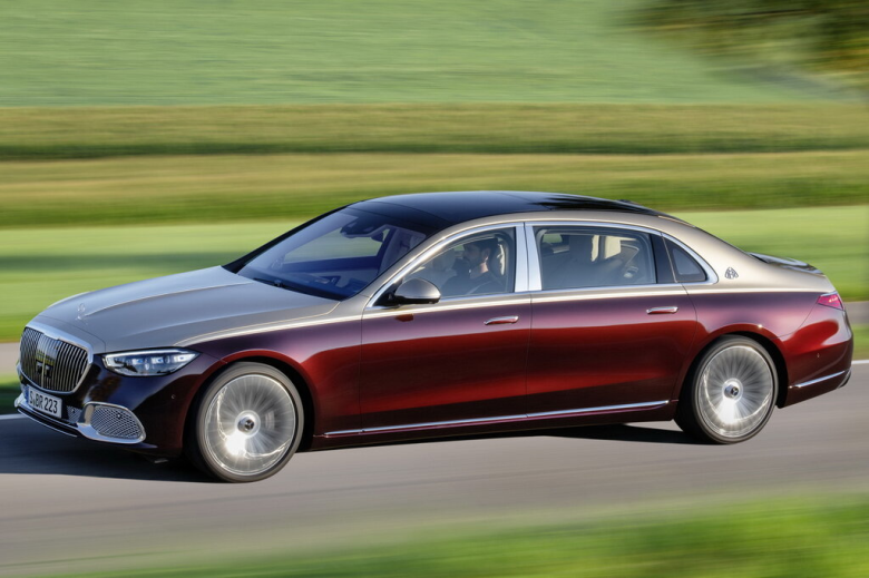 MERCEDES-BENZ S-CLASS S-CLASS 7 поколение Седан, Z223