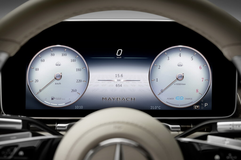 MERCEDES-BENZ S-CLASS S-CLASS 7 поколение Седан, Z223