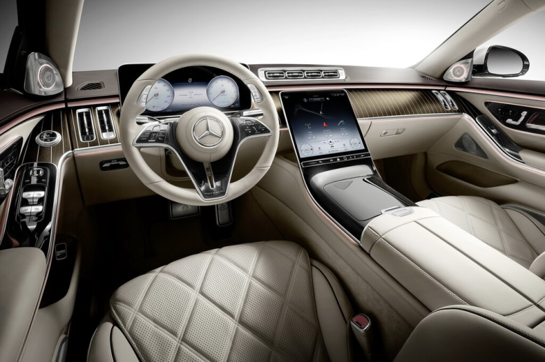 MERCEDES-BENZ S-CLASS S-CLASS 7 поколение Седан, Z223
