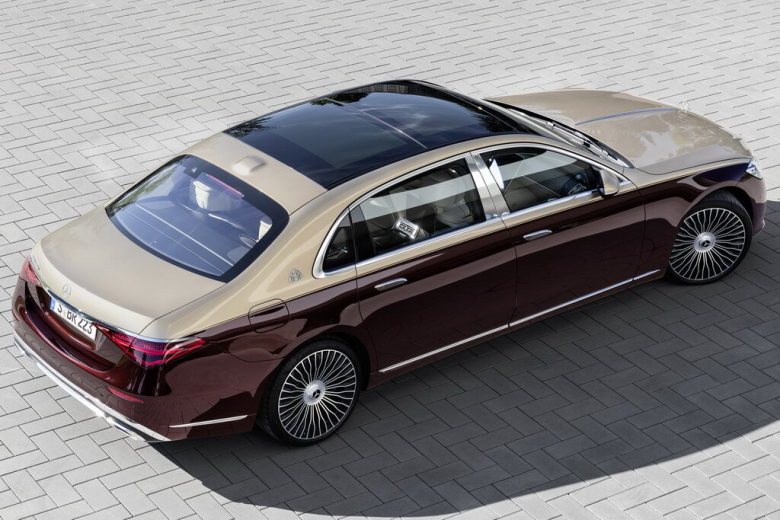MERCEDES-BENZ S-CLASS S-CLASS 7 поколение Седан, Z223