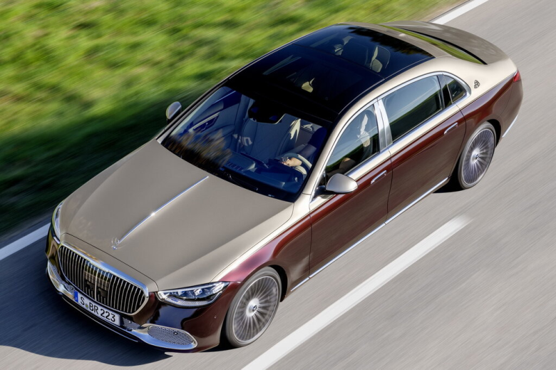 MERCEDES-BENZ S-CLASS S-CLASS 7 поколение Седан, Z223