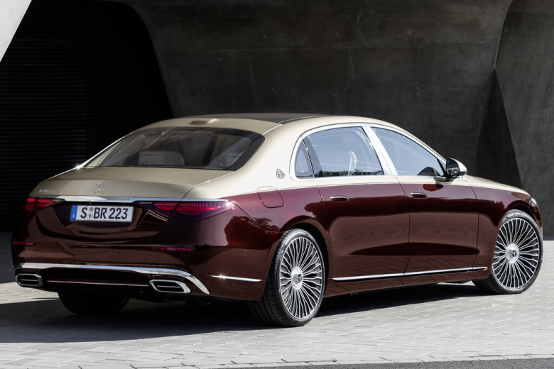 MERCEDES-BENZ S-CLASS S-CLASS 7 поколение Седан, Z223