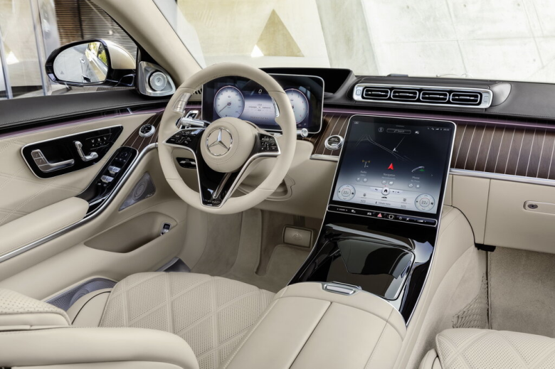 MERCEDES-BENZ S-CLASS S-CLASS 7 поколение Седан, Z223