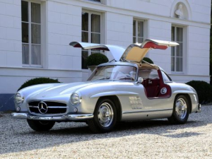 Mercedes-Benz SL-Class (W198) Купе 02.1954 - 01.1957