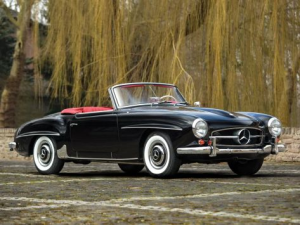 Mercedes-Benz SL-Class (W121 B II) Открытый кузов 03.1955 - 02.1963