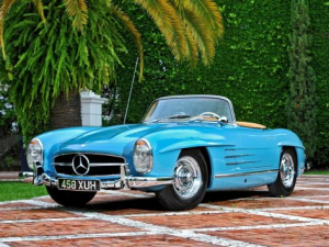 Mercedes-Benz SL-Class (W198 II) Открытый кузов 02.1957 - 02.1963
