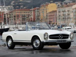 Mercedes-Benz SL-Class (W113) Открытый кузов 03.1963 - 11.1967