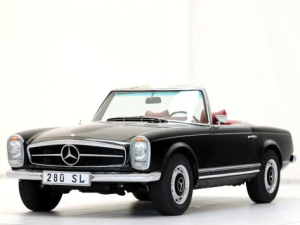 Mercedes-Benz SL-Class (W113) Открытый кузов 12.1967 - 02.1971