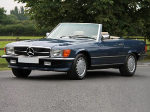 Mercedes-Benz SL-Class (R107) Открытый кузов 09.1985 - 08.1989
