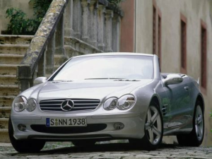 Mercedes-Benz SL-Class (R230) Открытый кузов 07.2001 - 02.2006