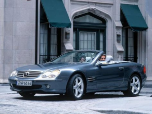 Mercedes-Benz SL-Class (R230) Открытый кузов 07.2001 - 02.2006