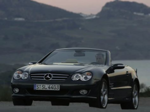 Mercedes-Benz SL-Class (R230) Открытый кузов 03.2006 - 02.2008
