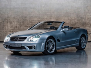 Mercedes-Benz SL-Class (R230) Открытый кузов 03.2006 - 04.2008