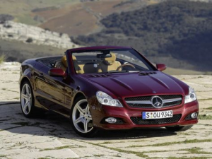 Mercedes-Benz SL-Class (R230) Открытый кузов 03.2008 - 12.2011