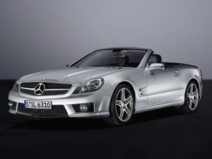 Mercedes-Benz SL-Class (R230) Открытый кузов 03.2008 - 02.2012