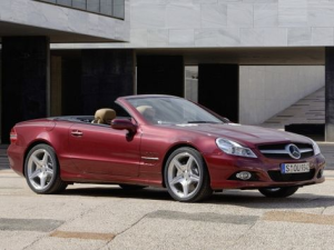 Mercedes-Benz SL-Class (R230) Открытый кузов 03.2008 - 05.2012