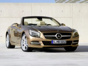 Mercedes-Benz SL-Class (R231) Открытый кузов 03.2012 - 03.2016