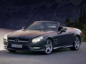 Mercedes-Benz SL-Class (R231) Открытый кузов 03.2012 - 03.2017