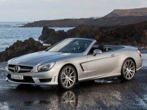 Mercedes-Benz SL-Class (R231) Открытый кузов 03.2012 - 04.2017