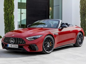 Mercedes-Benz SL-Class (R232) Открытый кузов, Гибрид 10.2021 -  н.в.