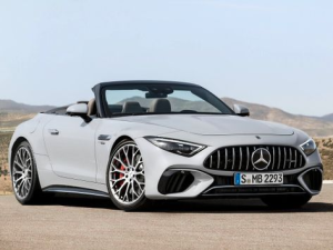 Mercedes-Benz SL-Class (R232) Открытый кузов, Гибрид 10.2021 -  н.в.