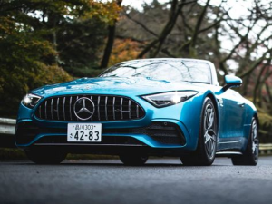 Mercedes-Benz SL-Class (R232) Открытый кузов, Гибрид 10.2022 -  н.в.