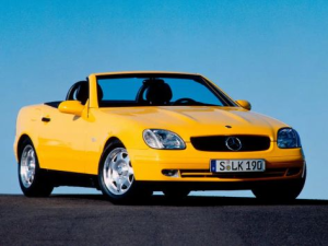 Mercedes-Benz SLK-Class (R170) Открытый кузов 04.1996 - 01.2000