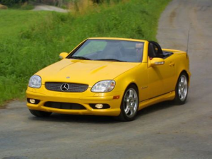 Mercedes-Benz SLK-Class (R170) Открытый кузов 02.2000 - 02.2004