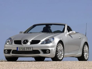 Mercedes-Benz SLK-Class (R171) Открытый кузов 03.2004 - 03.2008