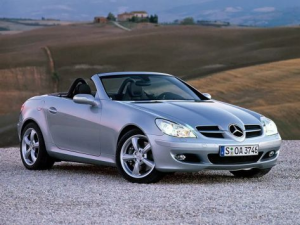 Mercedes-Benz SLK-Class (R171) Открытый кузов 03.2004 - 03.2008